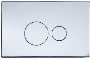 Кнопка смыва Boheme 668-CR хром